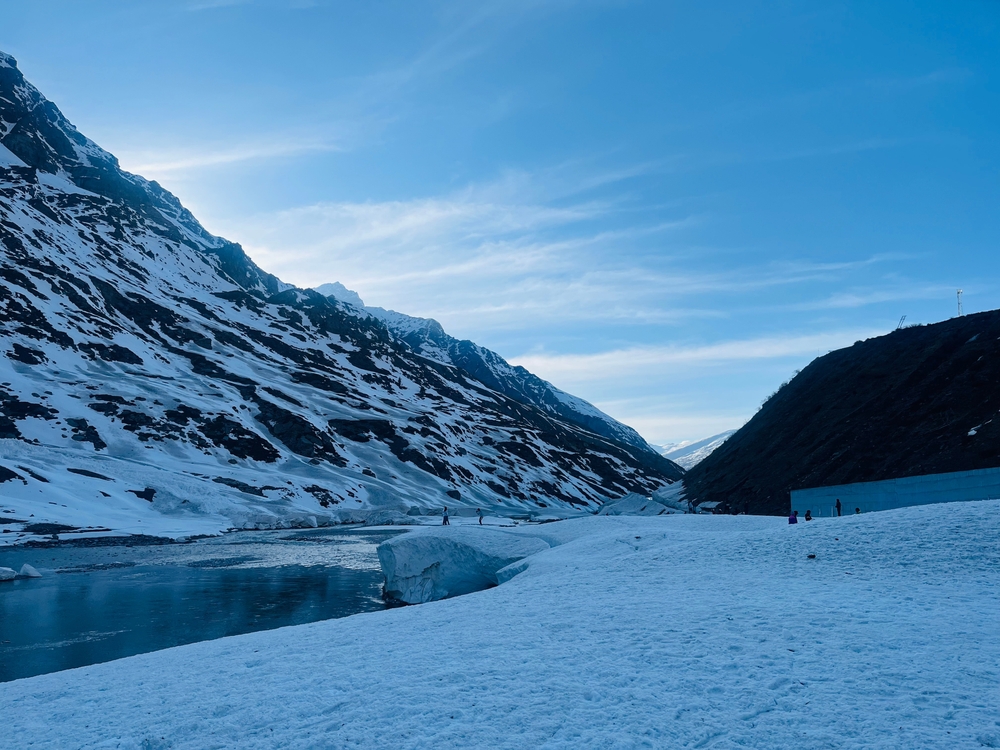 Manali,Snow,Capped,Mountains,Best,Tourist