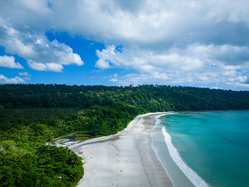 Aerial,View,Of,Radhanagar,Beach,,Havelock,,Andaman